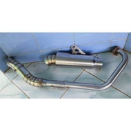 Plain racing Exhaust all, FU, SONIC, VIXON, JUPITER MX, CS1