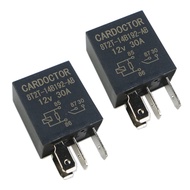 8T2T-14B192-AB 2Pcs 4Pins AC Relays Motor Relays Multi Purpose fits Fusion F150 F250 F350 F450 Edge 