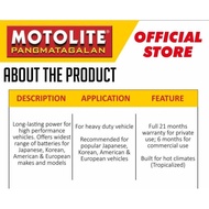 Battery Motolite Gold Din88 For Car