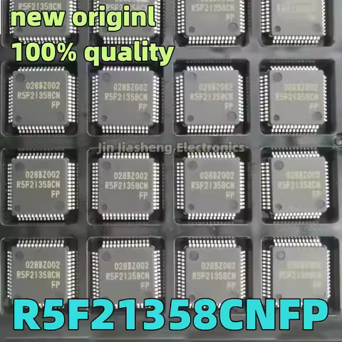 (5-10piece) 100% New R5F21358CNFP R5F21358CN R5F21358 21358 QFP-52 Chipset