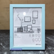 USED Photo Frame 15.2cm x 20.3cm Photo Frame biru Frame Foto