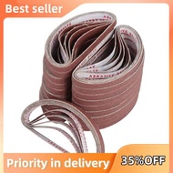 100Pcs Abrasive Belt Fabric Abrasive Belt Polishing Coarse Abrasive Belt Used for Electric Files