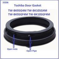 Toshiba TW-BH95M4M / TW-BH105M4M / TW-BH105M4S / TW-BH105M4M Door Gasket Original for washing machin