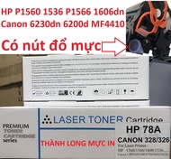 Hộp mực 78A HP P1560/1536/P1566/1600/P1606DN Mực in Canon 6230dn 6200d MF4410/4430/4570/4580dn/4780w
