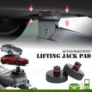 for Tesla Model 3 Highland Lifting Jack Pad Model Y Juniper Rubber Jack Pad Adapter Floor Lifting Pa