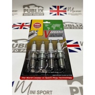 Classic Mini Parts Mini Rover Mini Austin Spark Plugs Set Original NGK ( Big Head Size6 )