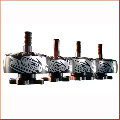 4pcs/lot Newest Emax ECOIII E3 2207 2306 2807 2808 Brushless Motor Compatible With 5inch 7inch FPV D