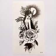 Wazzn- 30 Motif Grosir Termurah Tato Aesthetic Lucu Berwarna KODE R - Tatto Temporer motif kecil ana