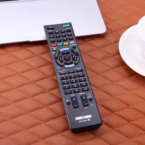 Practical TV Remote Control Battery Powered Portable Smart TV Controller Replacement Parts Accessori