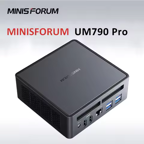 MINISFORUM UM790 Pro AMD Ryzen 9 7940HS Gaming Mini PC Window 11 Pro DDR5 M.2 SSD USB4 WiFi6E BT5.2 