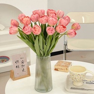 Tulip Artificial Flower Dried Flower Artificial Flower Decoration Living Room Bionic Flower Dining T