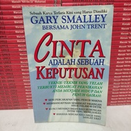 BOOK: LOVE IS AN DECISION