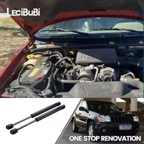 For Jeep Grand Cherokee WJ WG 1999-2004 2pcs Front Bonnet Hood Strut Lift Support Bars Gas Spring Da