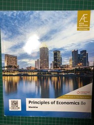 Principles of Economics 8e 經濟學原文書