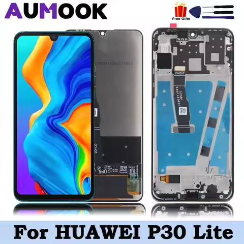 OEM LCD For HUAWEI P30 Lite Display LCD Screen Digitizer Assembly Replace For HUAWEI P30 Lite Nova 4