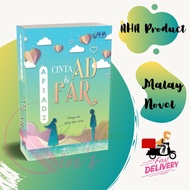Novel Melayu: CINTA AD & FAR - Penulis: AFIADZ - Penerbit: Penerbitan AHA