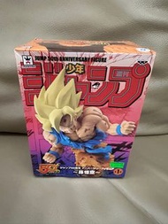 Dragon ball z 龍珠孫悟空 Jump 50th Anniversary Figure