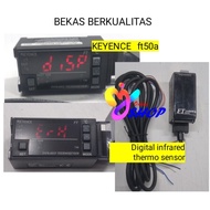 FT-50A ft 50a digital infrared thermostat keyence