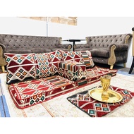 Full set Arabian Sofa Majlis Arab with sponge Arabic Dubai Saudi مجلس عربي