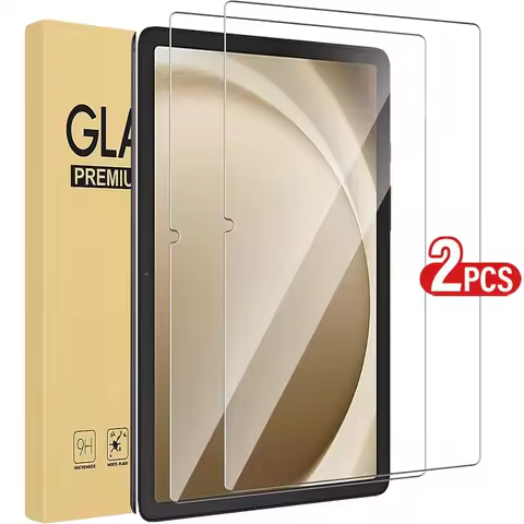 2Pcs Tempered Glass Screen Protectors For Samsung Galaxy Tab A9 Plus A8 Lite 8.0 8.7 10.1 10.5 2019 