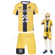 【Sell-Well】 Anime Ao Ashi Aoi Ashito Cosplay Costume Football Jersey Sportswear Tokyo City Esperion 