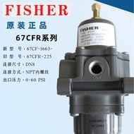 Voltage Regulator Pressure Reducing Valve Original Original Fisher67CFR67CFR American Fisher Genuine