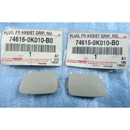 TOYOTA HILUX KUN25 2011-2015 ASSIST GRIP PLUG COVER 1PAIR 74615-0K010-B0 74616-0K010-B0