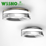 [wssno] Luxury Style 5W 7W 9W Dimmable Recessed LED Downlight Ceiling Spot Lighting Bedroom Kitchen 3 Color ChangeableLamp With Driver