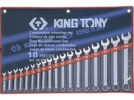 Bộ vòng miệng 18 chi tiết Kingtony 1218MR01