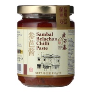 Kwong Cheong Thye Sambal Belacan Chilli Paste 230G (Halal)