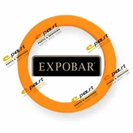 EXPOBAR coffee maker gasket. SILICON GASKET 73 X 57 X 8 MM