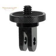 Camera Mount Adapter for GoPro Ecosystem -  -20 Conversion Adapter for GoPro Mounting System - Full 100% CNC Aluminum Metal - Mount Your Camera to Any GoPro Mount Accessory.