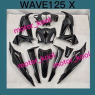 Wave125 X/Wave125X Ultimo Body Cover Set WAVE 125X BODY COVER SET WAVE 125 X