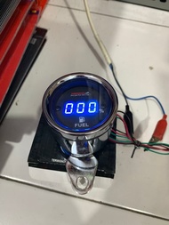 SPEEDOMETER  FUEL METER DIGITAL RPM METER PLUS AMPER BENSIN FUELMETER 12V/Fuel Meter Digital / Spido