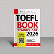 TOEFL BOOK 2026 - TOEFL Test - TOEFL Question Bank & TOEFL Strategy