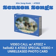 Kim Jong Kook x ATEEZ - Season songs album with hello82