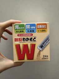 Wakamoto健胃整腸益生菌顆粒 24包