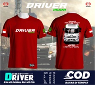 KAOS DESAIN driver muda hino 500