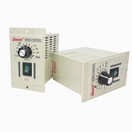 HUI DC motor speed controller DC-51 controller input AC220V permanent magnet brush motor output 24V9