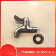 Sus 304 Stainless Wall Faucet