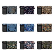 Sony camera protective stickers, suitable for Sony A6400 camera protective film, Sony camera accesso