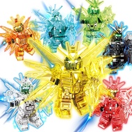 New generation mini Mecha Gundam assembly toy Gundam assembly model toy