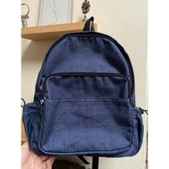 Denim school backpack for women | Cheap, trendy Denim Backapck | Modern Korean backpack