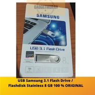 USB Samsung 3.1 Flash Drive / Flashdisk Stainless 8 GB 100 % ORI