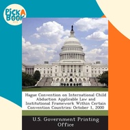 [100% Original Books] - Hague Convention on International  by U S Government Printing Office (US edi