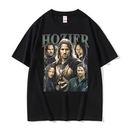 2025Hozier Funny Meme Graphic T Shirt Men's Clothing Vintage Harnew23 DWAT