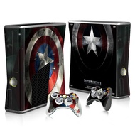 XBOX 360 Slim console console skin stickers XBOX 360 gamepad sticker