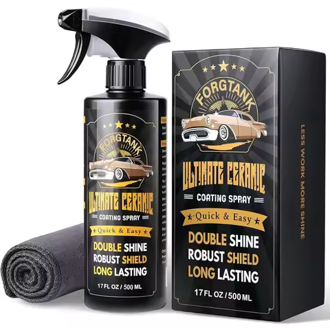 Ceramic Coating for Car Polish Unmatched Shine Car Wax Coating Spray Quick Detailer Spray Wax Lasts 