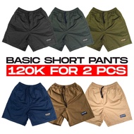 KATUN Fakelab Basic Short pants Stretch Cotton Shorts