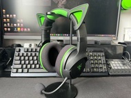 雷蛇 Razer Kaira 無線電競耳機麥克風 XBOX認證 PS4/PS5相容 2.4 GHz/藍牙